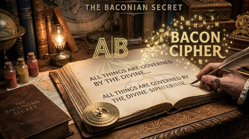 Bacon's Cipher: History and How to Decode It