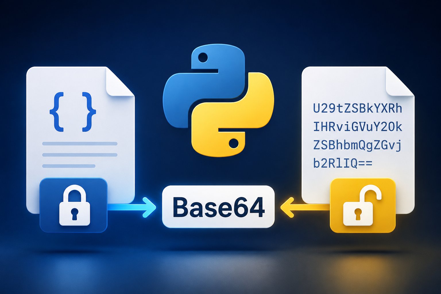 How to Base64 encode and decode in Python