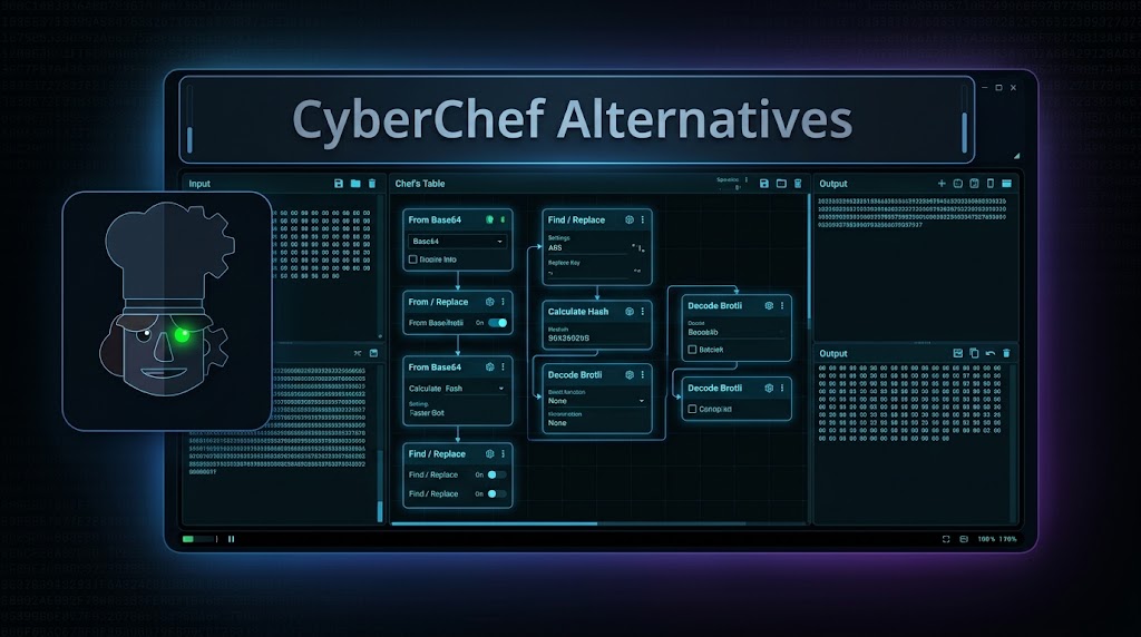 Best CyberChef alternatives
