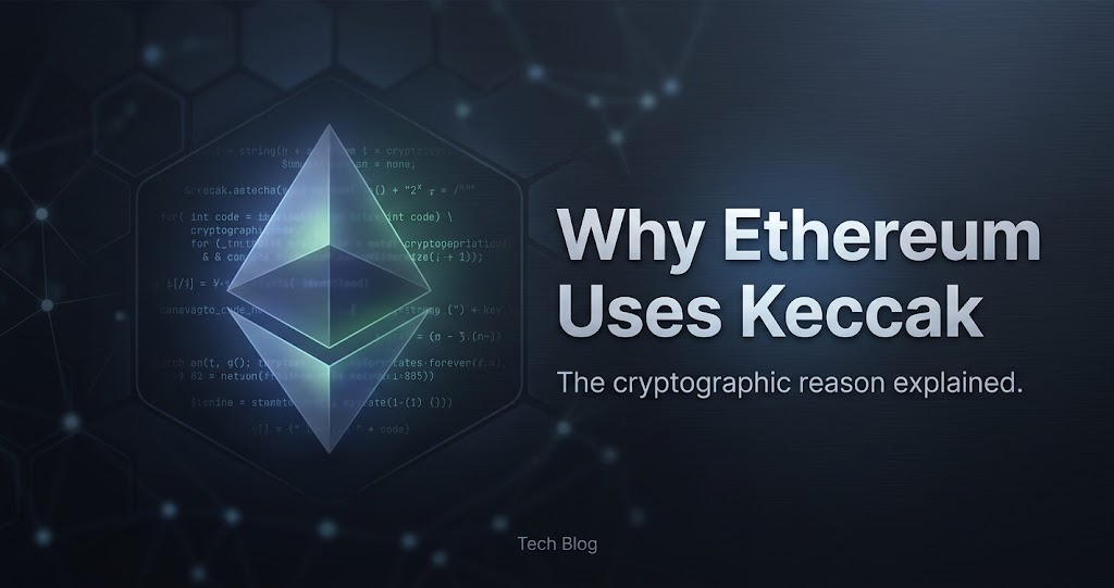 Why Ethereum uses Keccak
