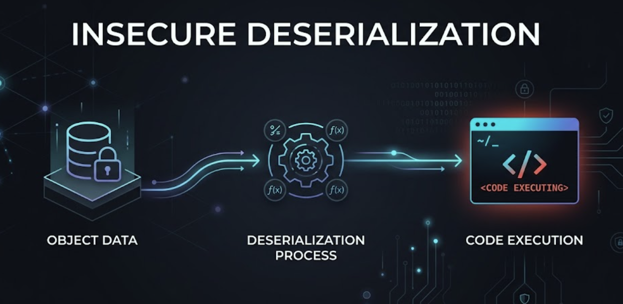 Insecure deserialization explained