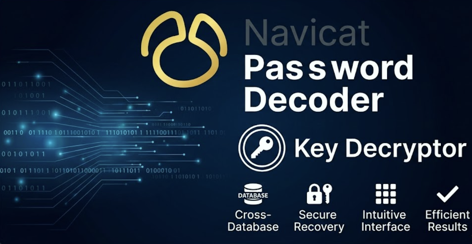 Navicat Password Recovery Tutorial