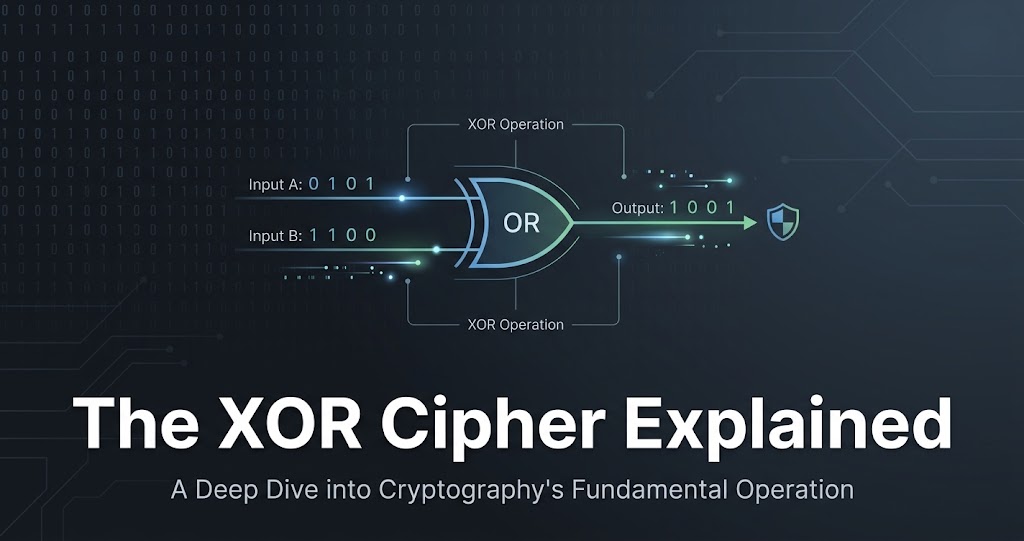 The XOR cipher explained
